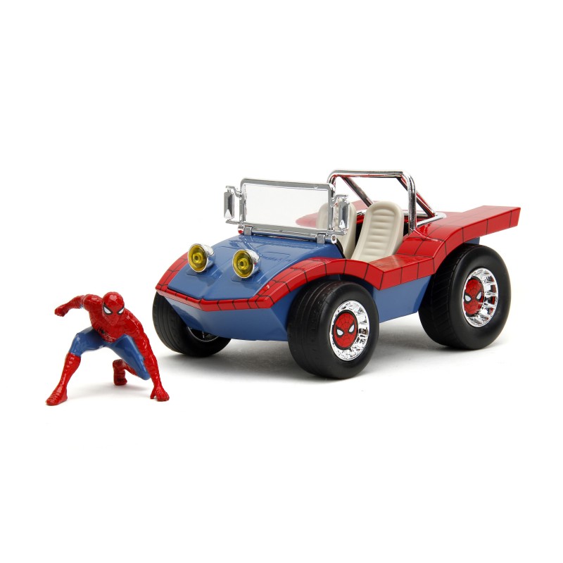 Buggy W/ Spiderman Figure MARVEL