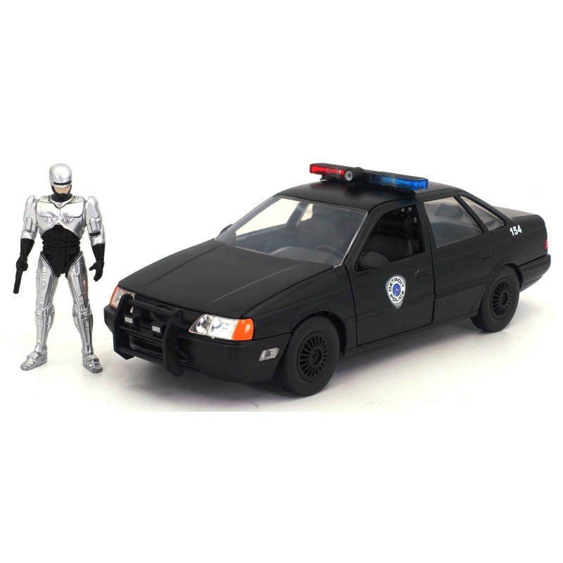 Ford Tarus W/Robocop Figure HOLLYWOOD RIDES 1986 Ford Tarus W/Robocop Figure HOLLYWOOD RIDES 1986