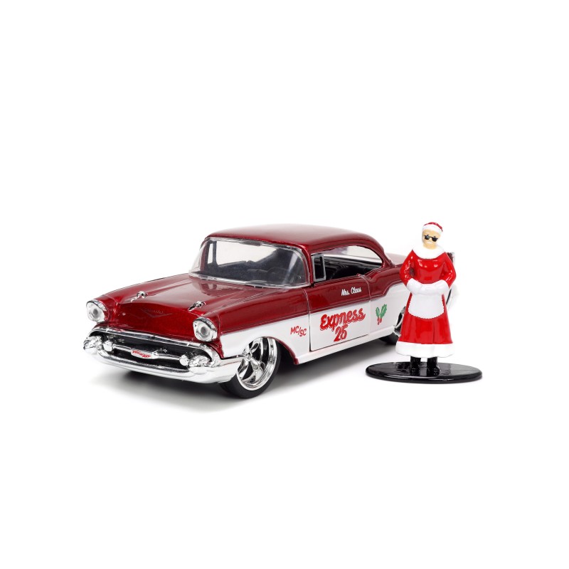 Chevrolet Impala W/Mrs Claus Figure HOLLYWOOD RIDES 1961