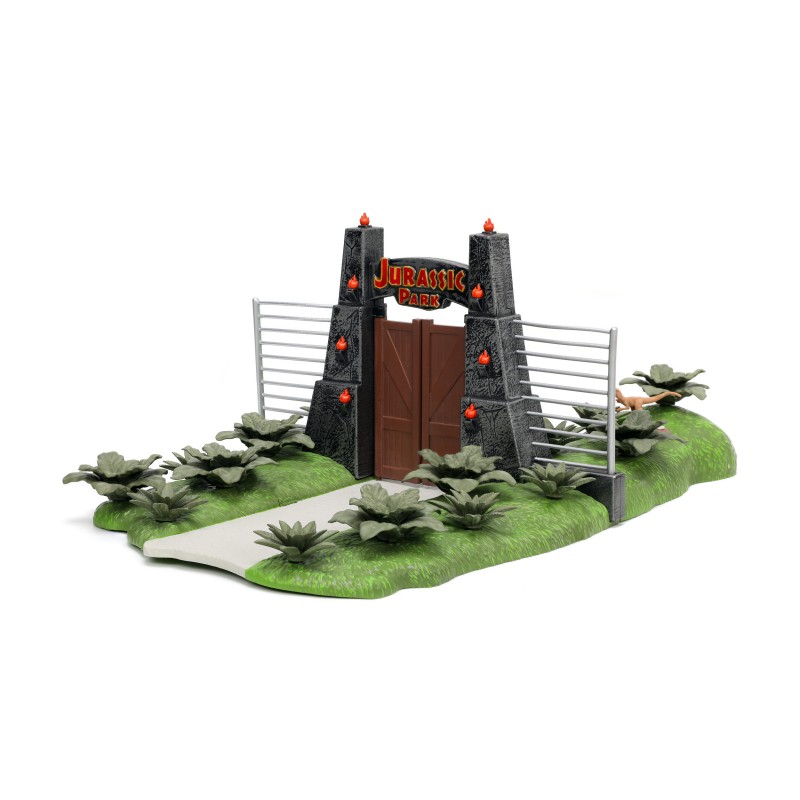 Jurassic Park's Entry W/2 Vehicles HOLLYWOOD RIDES