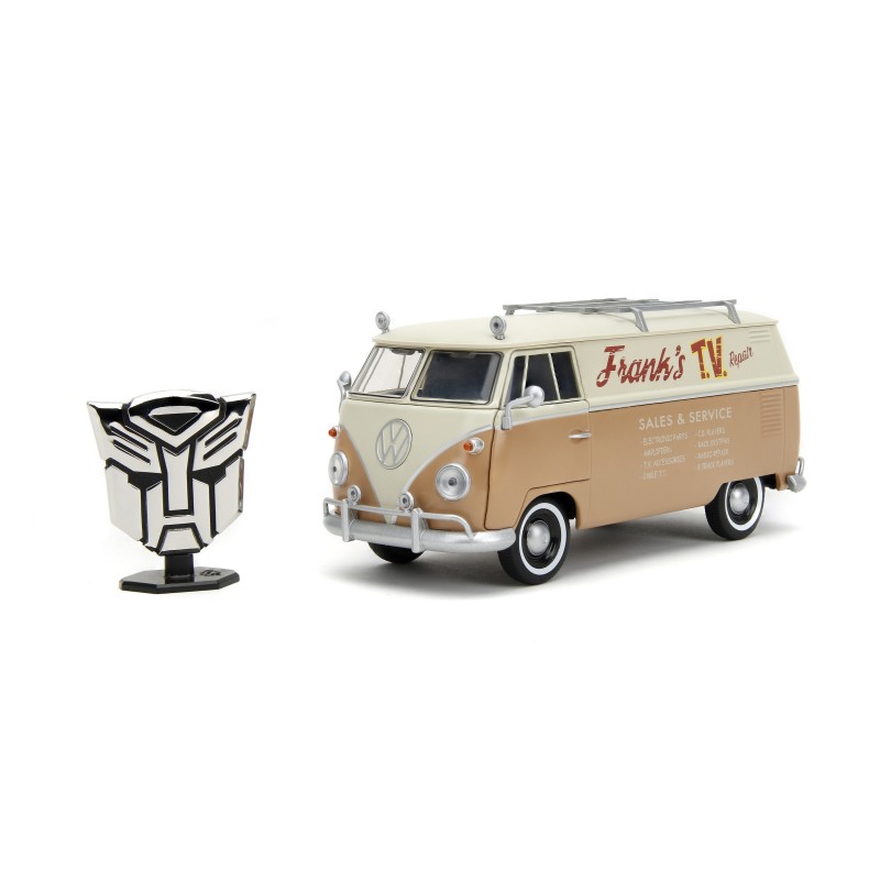 Volkswagen Beetle Bus W/ Badge TRANSFORMERS 1961