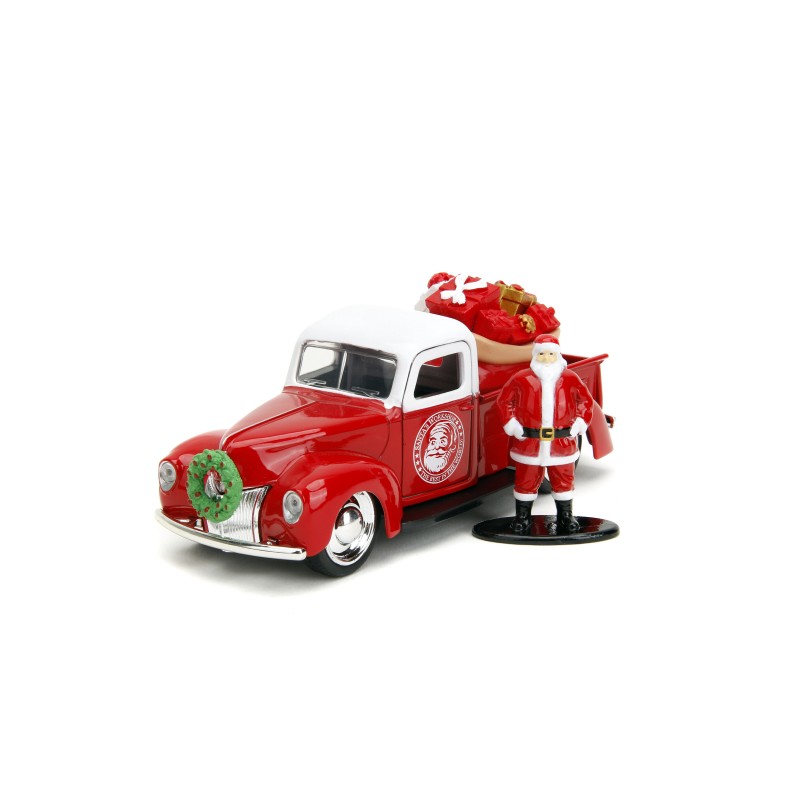 Ford Pick-Up W/Santa Figure HOLLYWOOD RIDES 1941