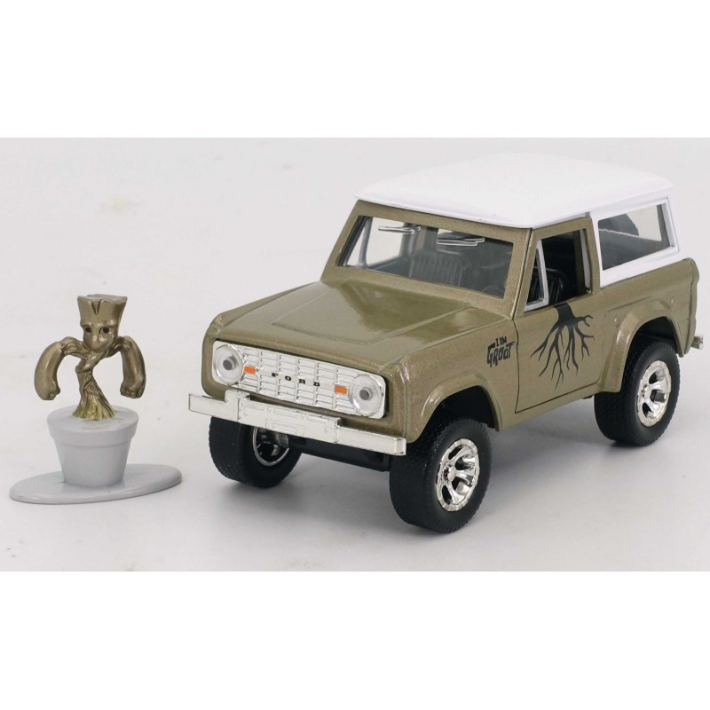 Ford Bronco W/ Groot Figure MARVEL 1973 Ford Bronco W/ Groot Figure MARVEL 1973
