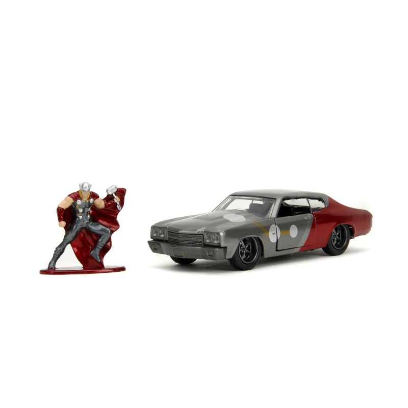 Chevrolet Chevelle W/Thor Figure MARVEL