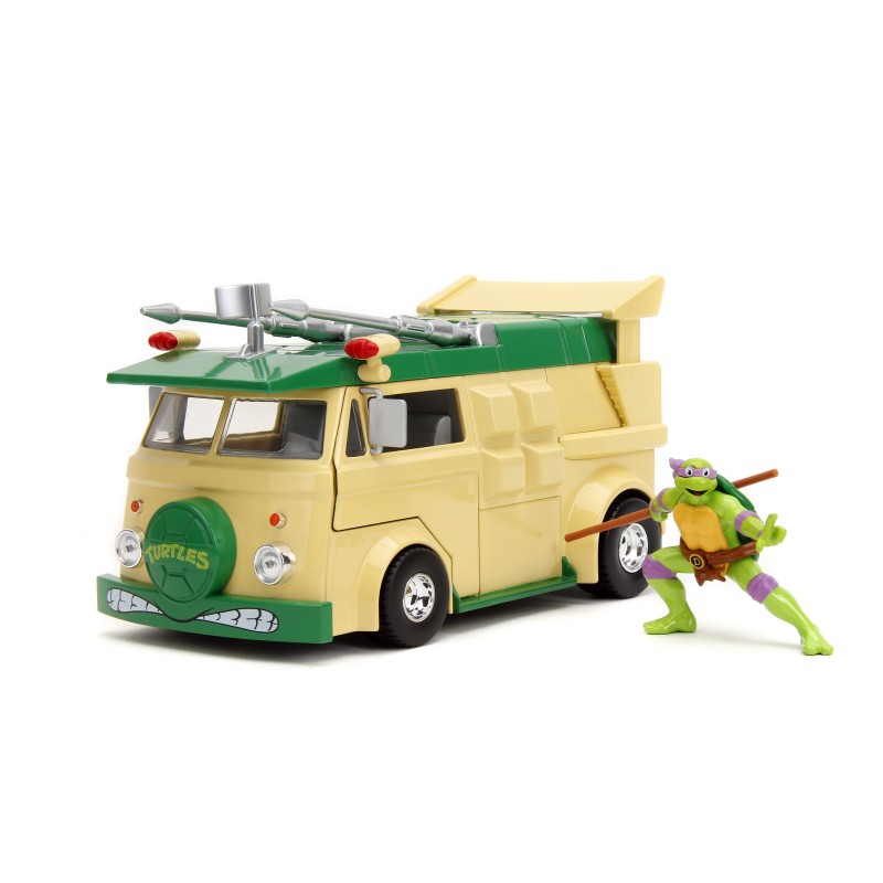 Party Van W/ Donatello Figure HOLLYWOOD RIDES