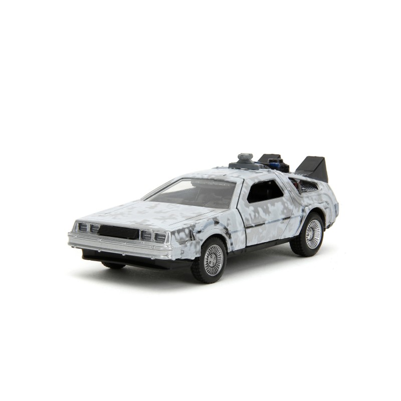 Time Machine Frost camo BTTF 1 HOLLYWOOD RIDES