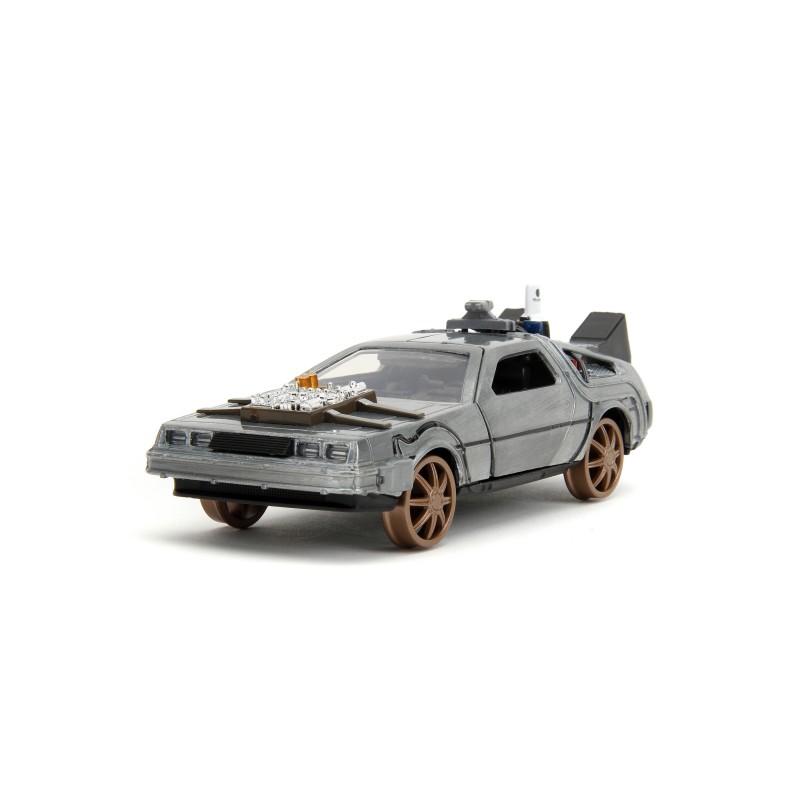 Time Machine rail version BTTF 3 HOLLYWOOD RIDES