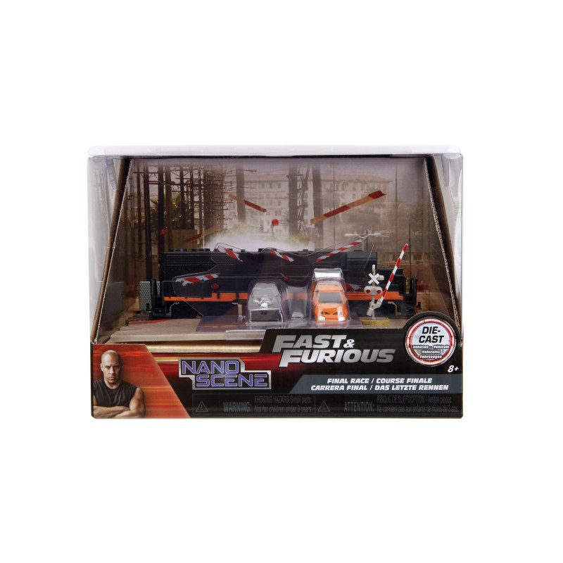 Fast and furious train scene FF