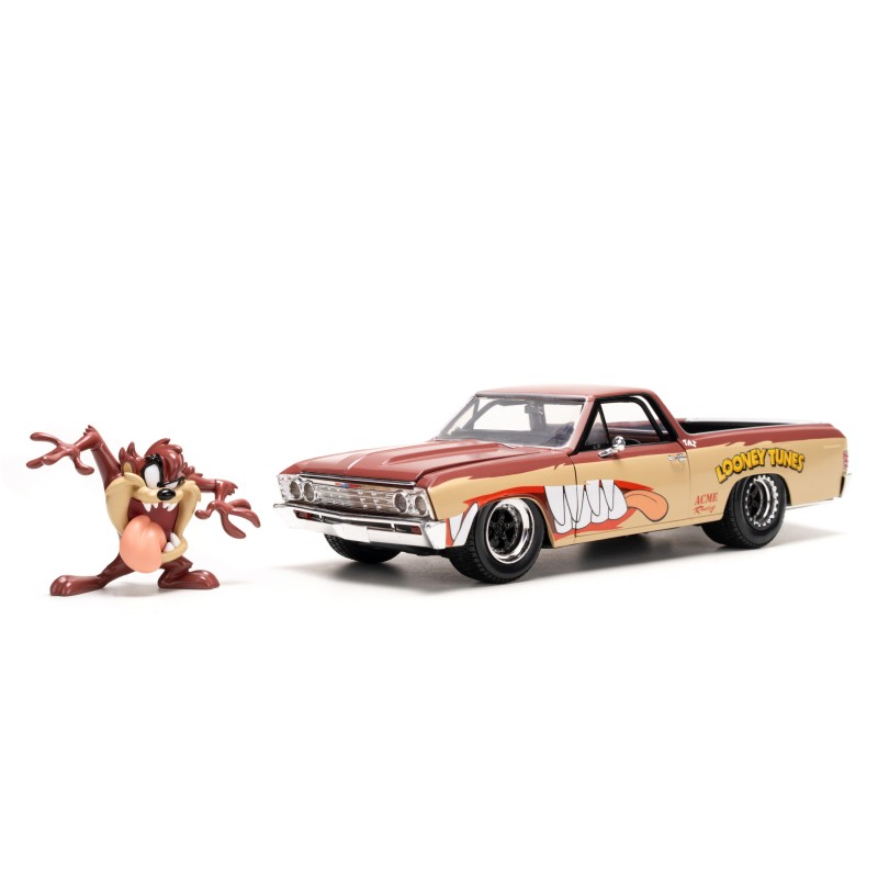 Chevrolet El Camino W/Taz Figure HOLLYWOOD RIDES