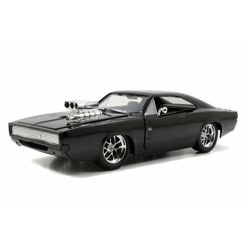 Dodge Charger Street W/Dom Toretto's Figure FF 1970