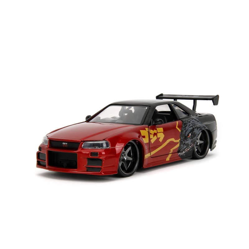 Nissan GTR Godzilla HOLLYWOOD RIDES