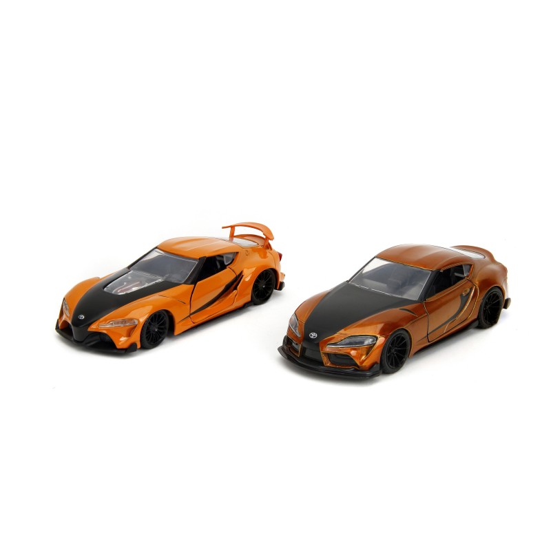 Twin Pack Toyota FT-1 Concept / Toyota Supra FF Twin Pack Toyota FT-1 Concept / Toyota Supra FF