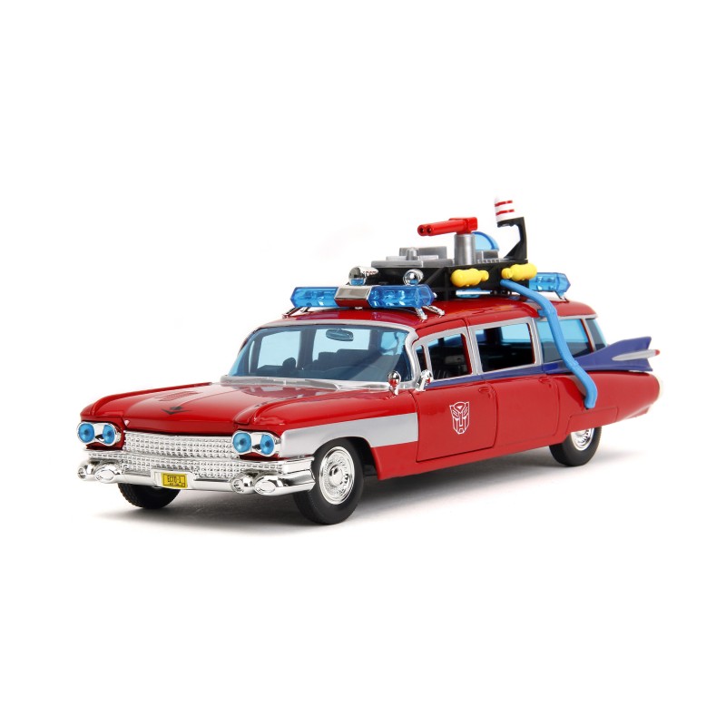 Cadillac Ghostbusters ECTO-1 X Transformers Optimus Prime HOLLYWOOD RIDES