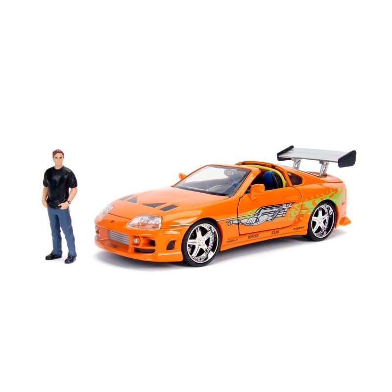 Toyota Supra W/Brian O'Conner Figure FF 1995