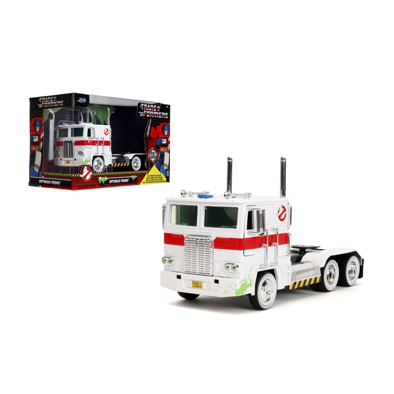 Optimus Prime X Ecto-1 Graphics TRANSFORMERS