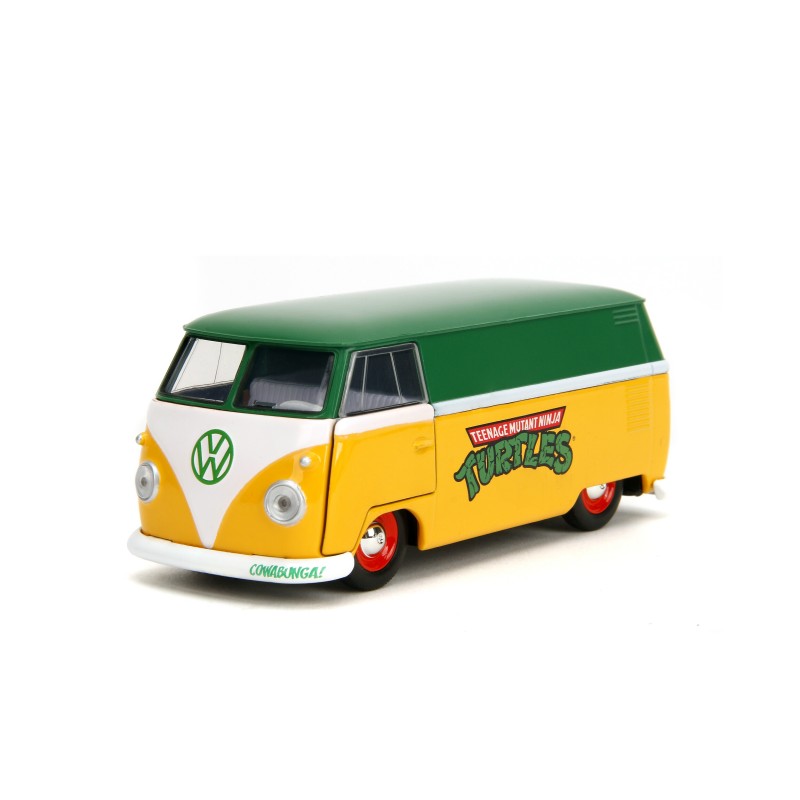 Volkswagen Bus Tortues Ninja HOLLYWOOD RIDES 1961