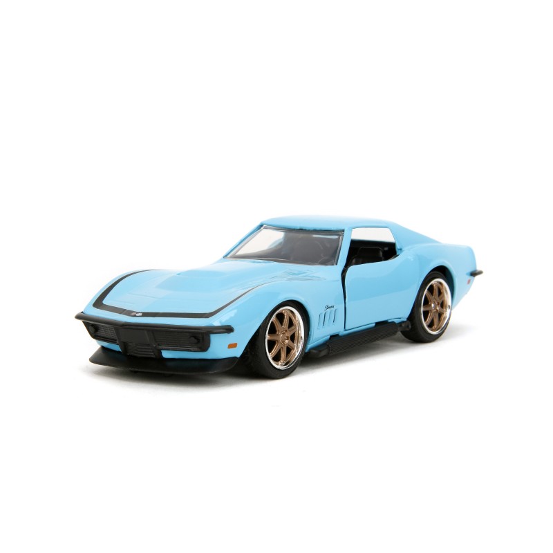 Chevrolet Corvette Stingray PINK SLIPS 1969