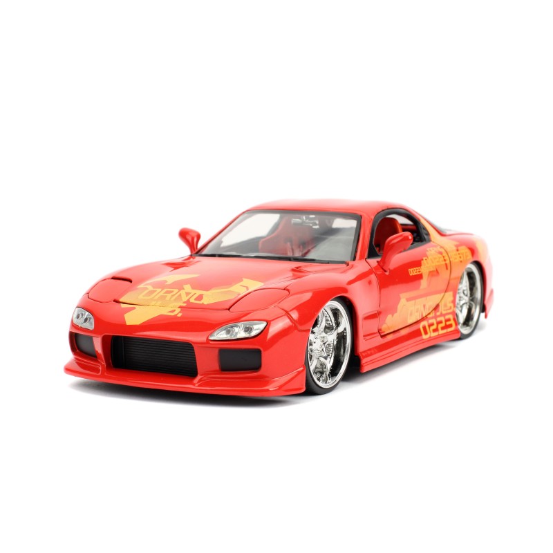 Mazda RX-7 Orange Julius's FF 1993