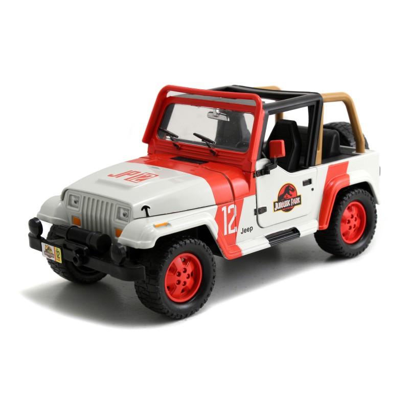 Jeep Wrangler Jurassic Park HOLLYWOOD RIDES 1992