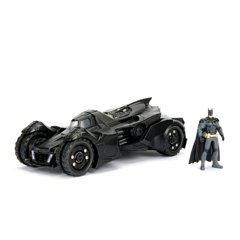 Batmobile Arkham Knight W/Batman Figure DC COMICS
