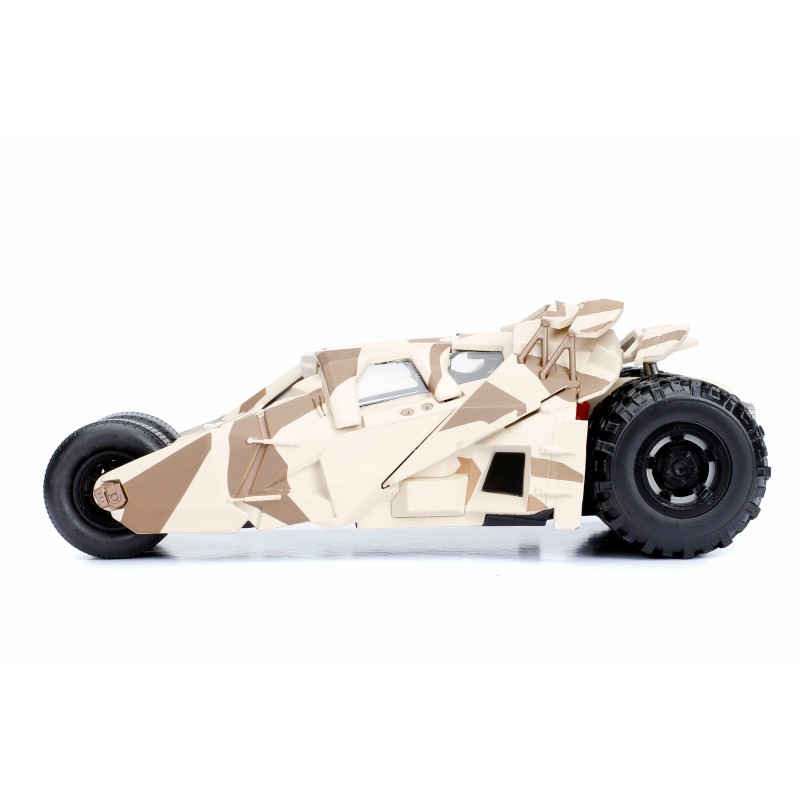 Batmobile Trumble Camo W/Batman Figure DC COMICS