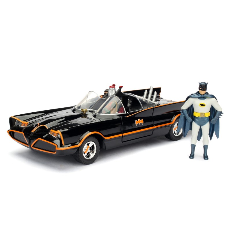 Batmobile Classic W/Batman Figure KIT DC COMICS 1966