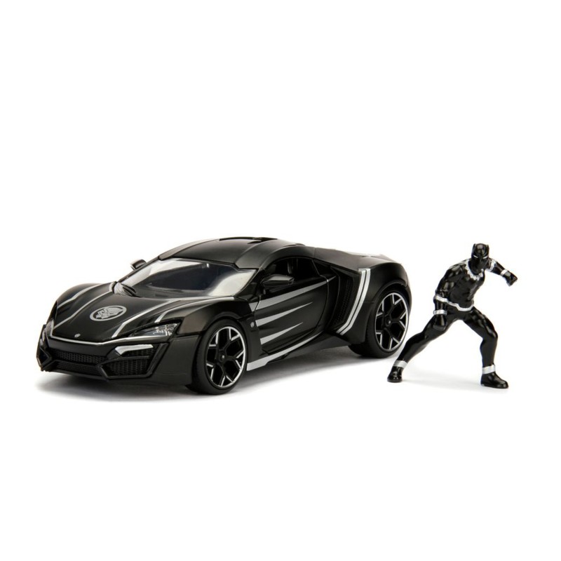 W Motors Lykan Hypersport W/Black Panther MARVEL 2012