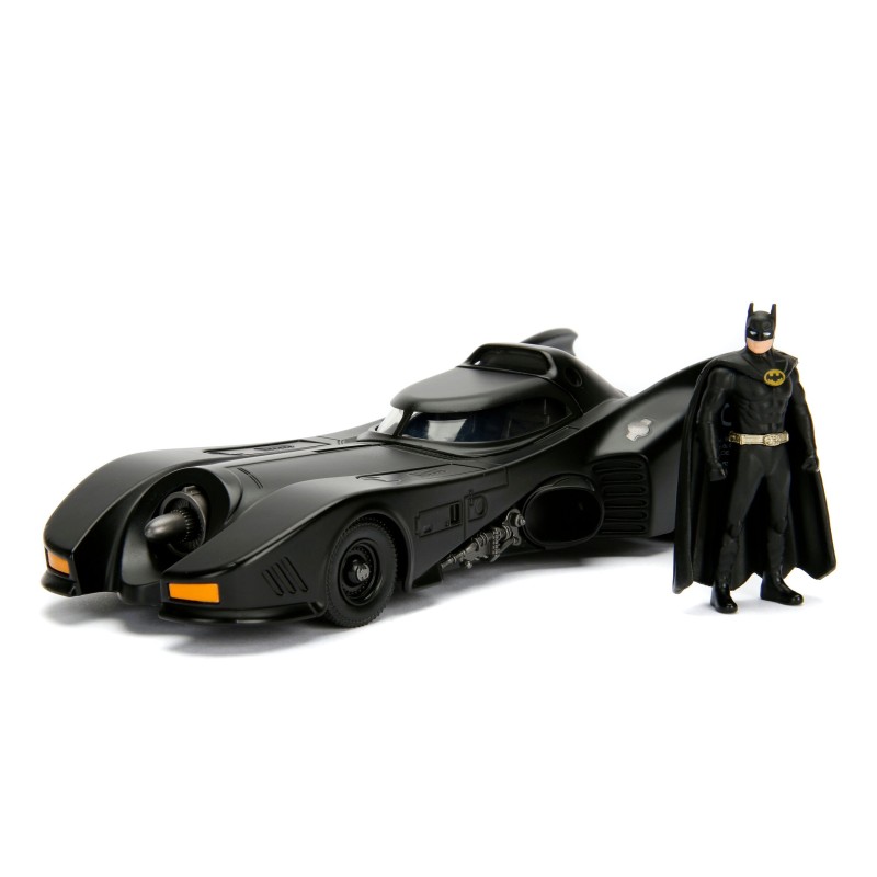 Batmobile W/Batman Figure KIT DC COMICS 1989