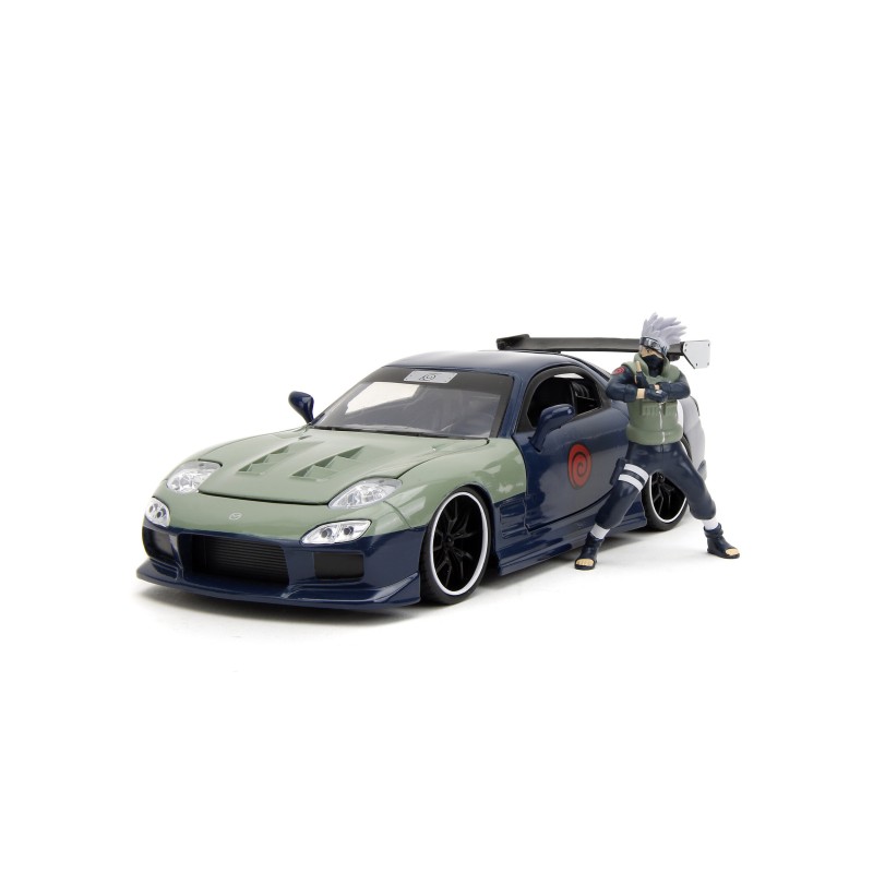 Mazda RX-7 W/Kakashi Figure HOLLYWOOD RIDES 1995