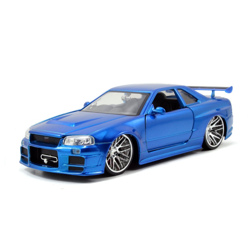 Nissan Skyline GT-R R34 FF 2002
