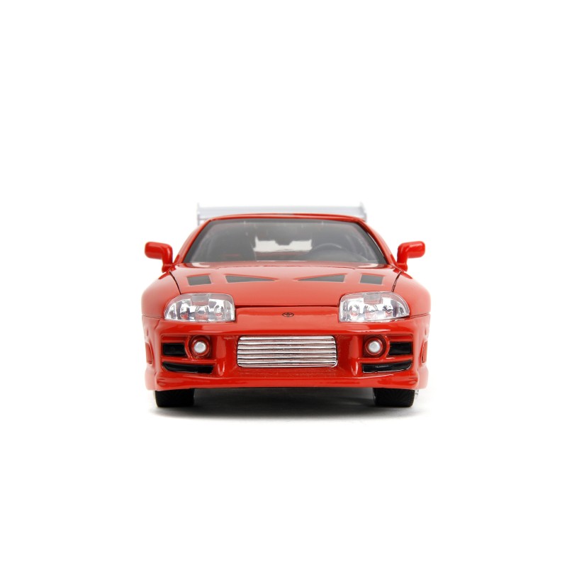 Toyota Supra W/One Punch Man Figure HOLLYWOOD RIDES 1995