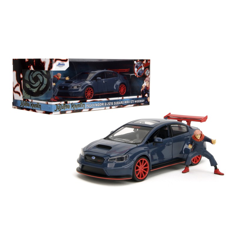 Subaru WRX STi W/Yuji Itadori Figure HOLLYWOOD RIDES