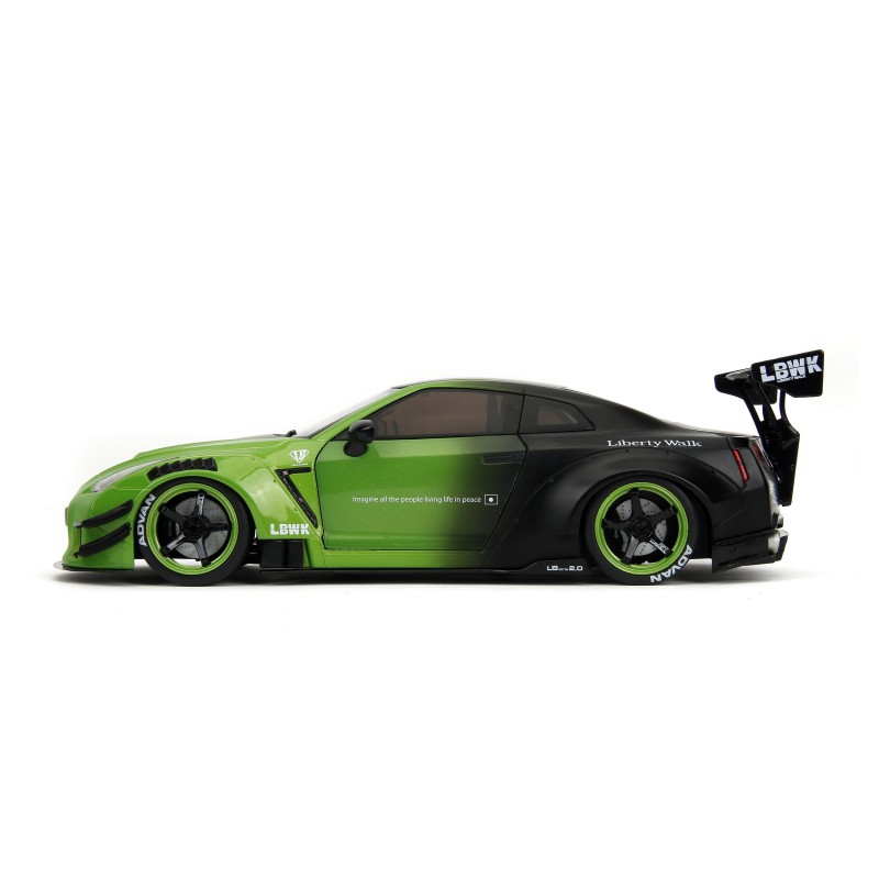 Nissan Skyline GT-R (R35) With LBWK Body kit PINK SLIPS 2022