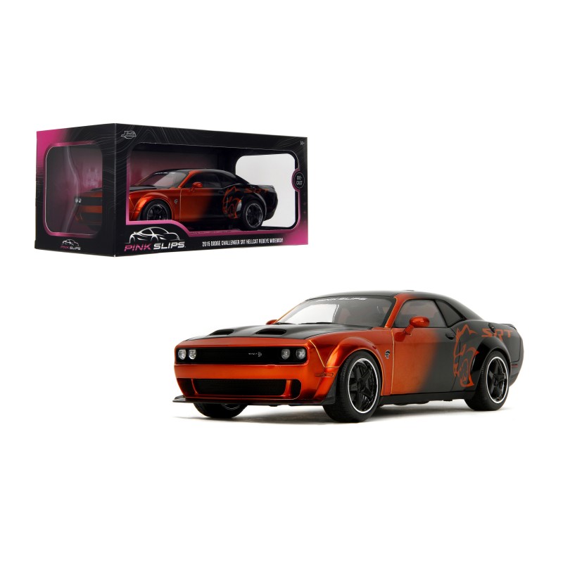 Dodge Challenger red eyes PINK SLIPS 2022