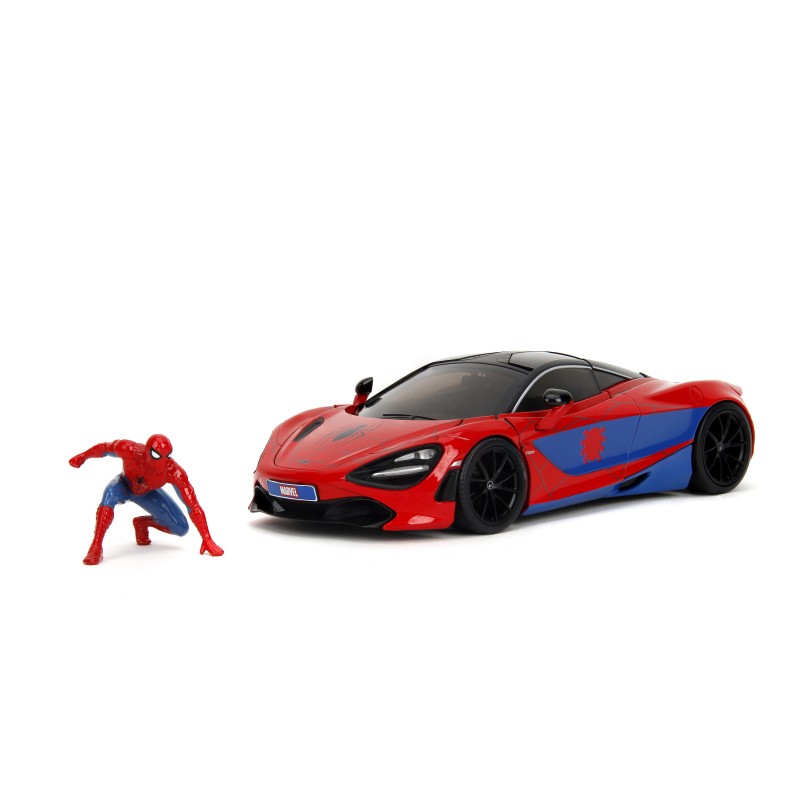 McLaren 720S W/Spiderman Figure MARVEL