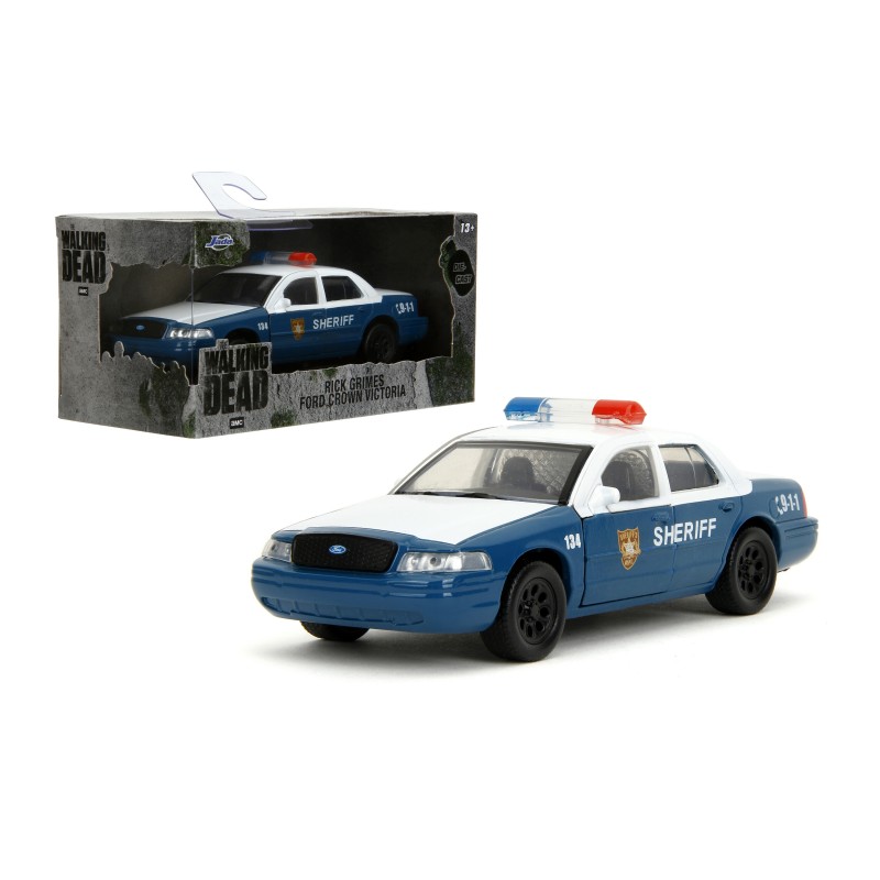 Ford Crown Victoria The Walking Dead HOLLYWOOD RIDES