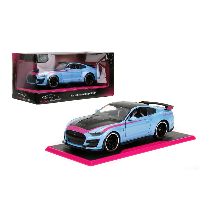 Ford Mustang Shelby GT500 PINK SLIPS 2020
