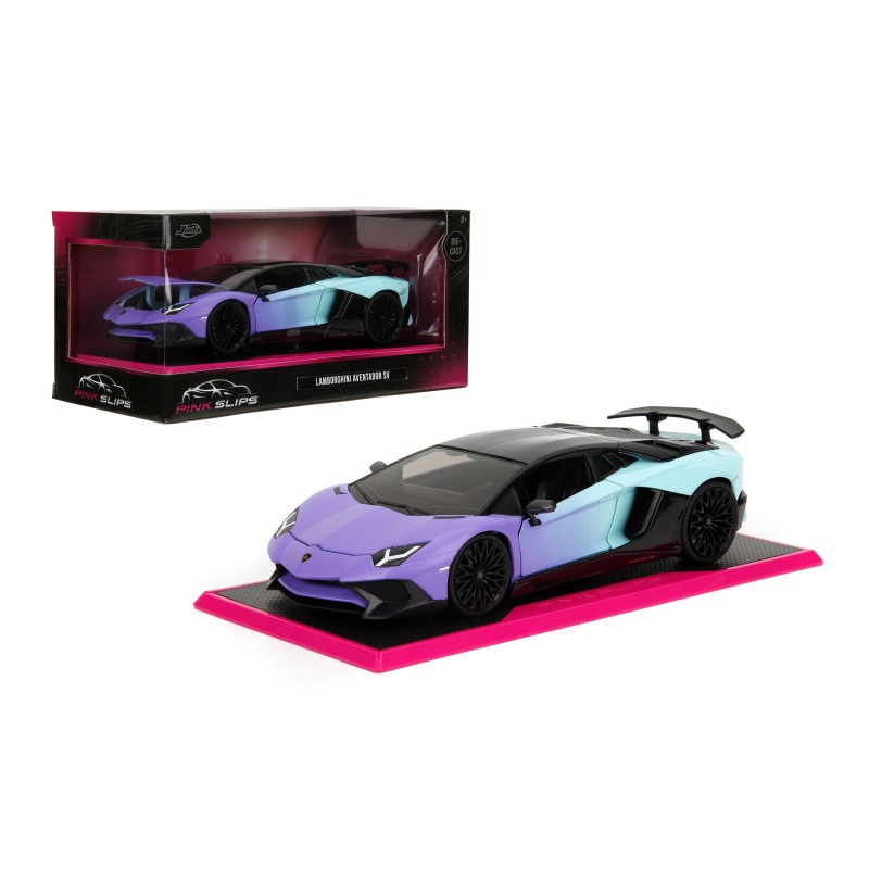 Lamborghini Aventador PINK SLIPS