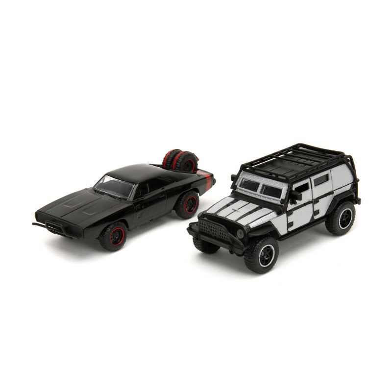 Twin pack Jeep Wrangler / Dodge Charger off-road FF Twin pack Jeep Wrangler / Dodge Charger off-road FF