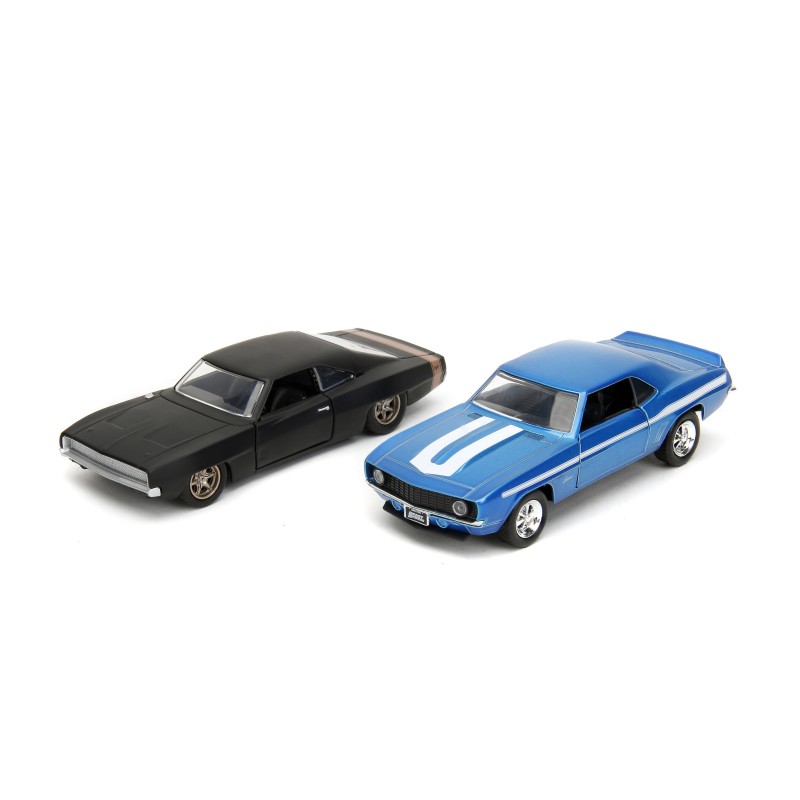 Twin pack Chevrolet Camaro / Dodge Charger Wide Body FF Twin pack Chevrolet Camaro / Dodge Charger Wide Body FF