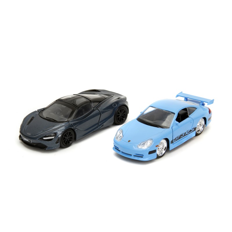 Twin pack Porsche 996 GT3 RS / McLaren 720S FF Twin pack Porsche 996 GT3 RS / McLaren 720S FF