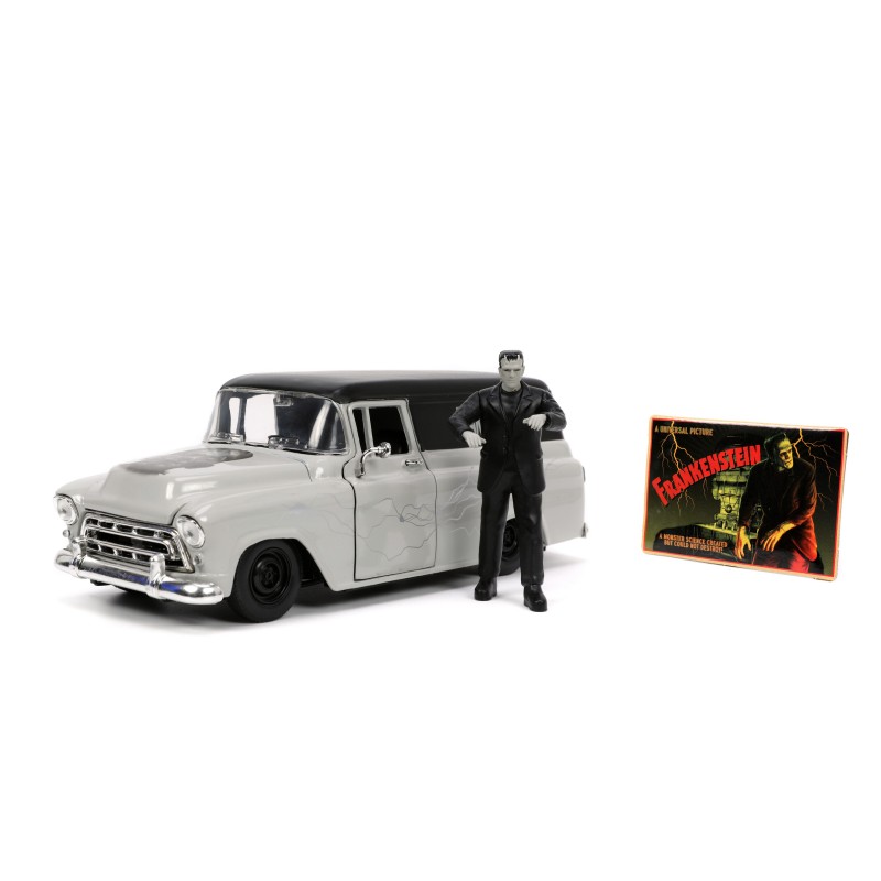 Chevrolet Suburban W/ Frankenstein's Figure HOLLYWOOD RIDES 1957