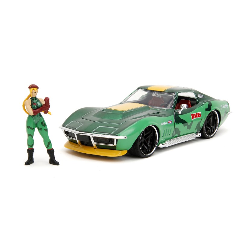 Chevrolet Corvette Stingray W/ Cammy Figure HOLLYWOOD RIDES 1969