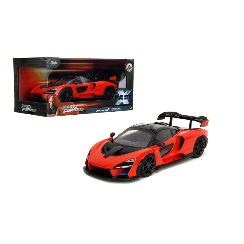 McLaren Senna FF