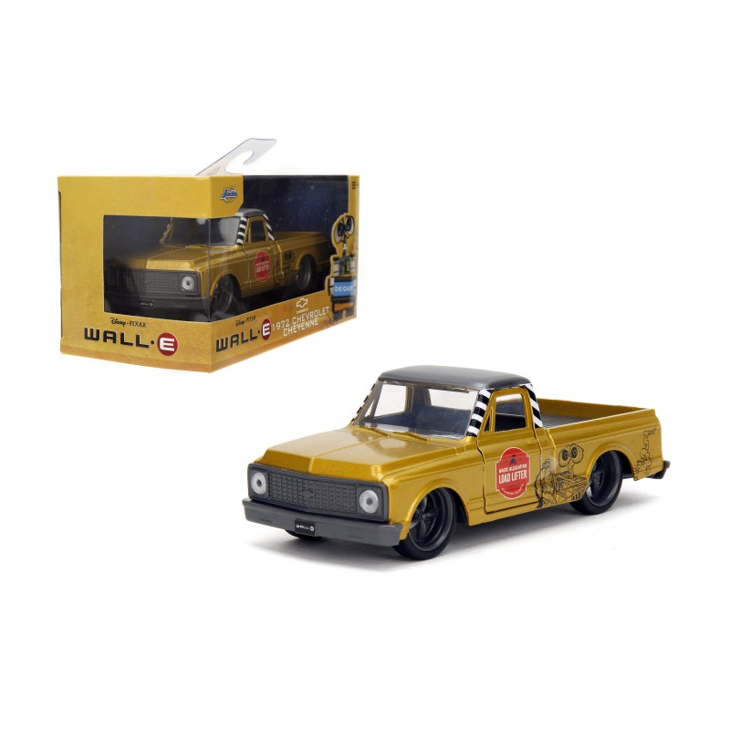Chevrolet Cheyenne Wall-E HOLLYWOOD RIDES 1972