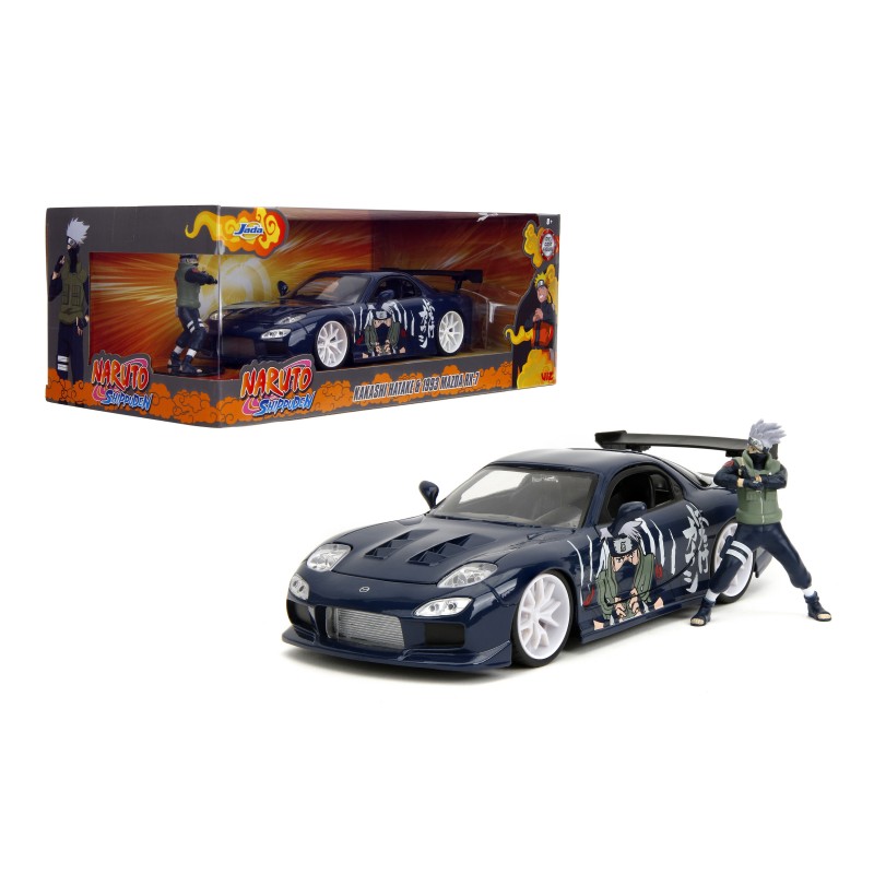 Mazda RX-7 W/Kakashi Figure HOLLYWOOD RIDES 1993