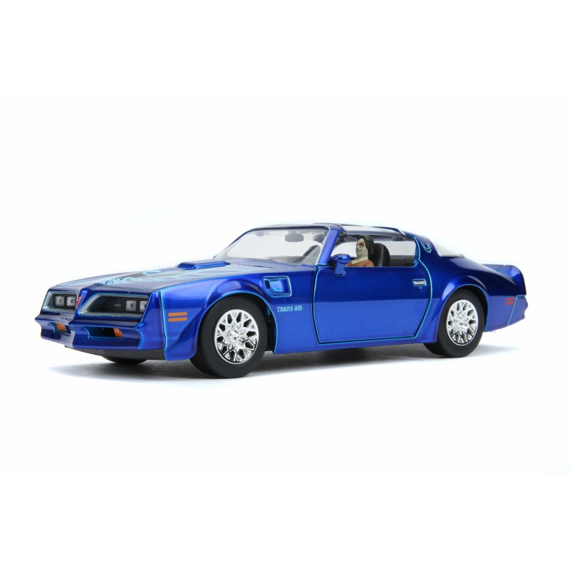 Pontiac Firebird W/Pennywise + IT Zombie Figure HOLLYWOOD RIDES 1977