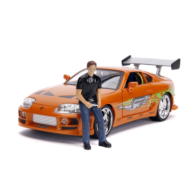 Toyota Supra W/Brian's Figure FF 1995