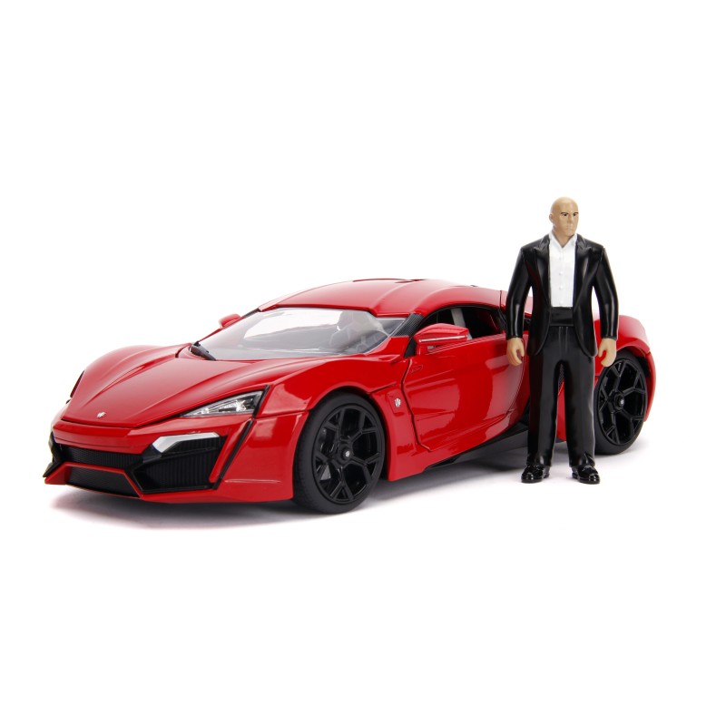 W Motors Lykan Hypersport W/Dom's Figure FF 2012