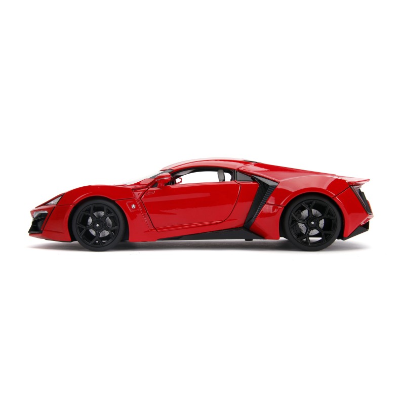W Motors Lykan Hypersport W/Dom's Figure FF 2012